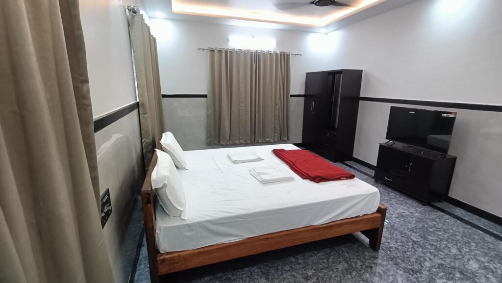 deluxe room of vanajala residency