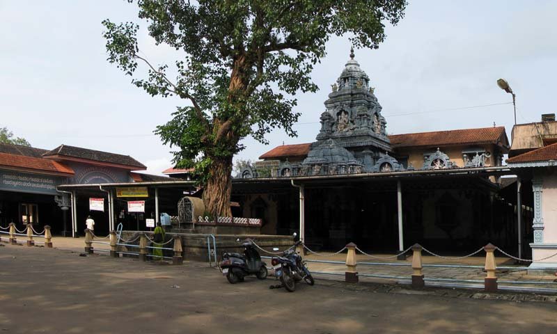 Anegudde temple