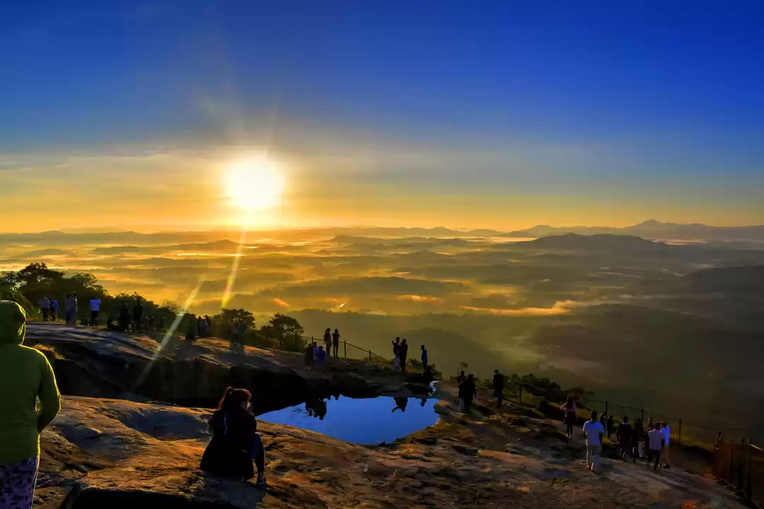 agumbe sunset viewpoint